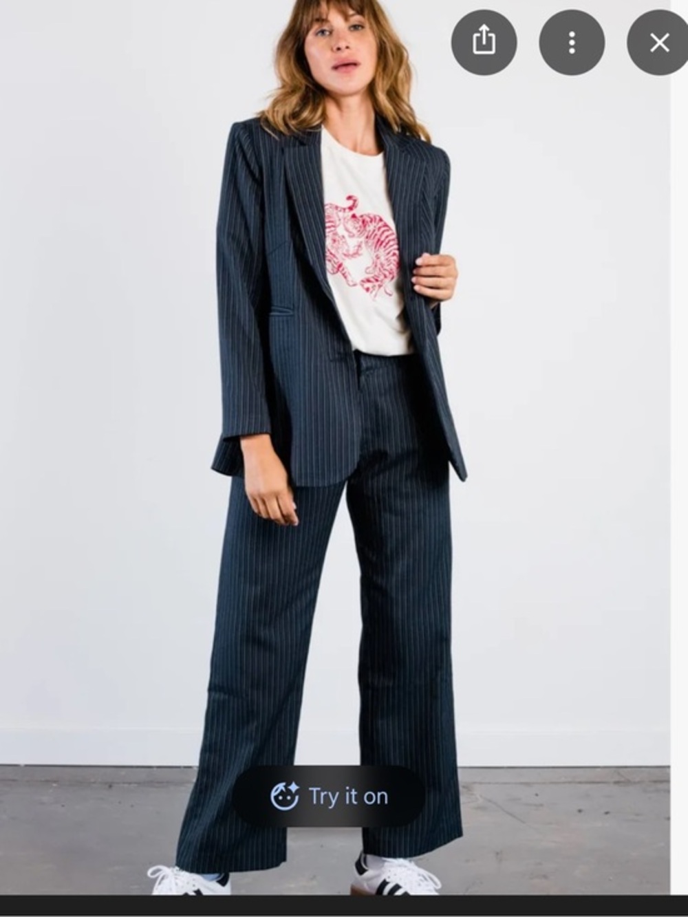 ABLE Michelle Stripe Trouser NWT size 22